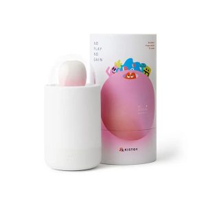 KISTOY Bling Pop Tang Dun Dun Honey Bean Kiss Suction Stick