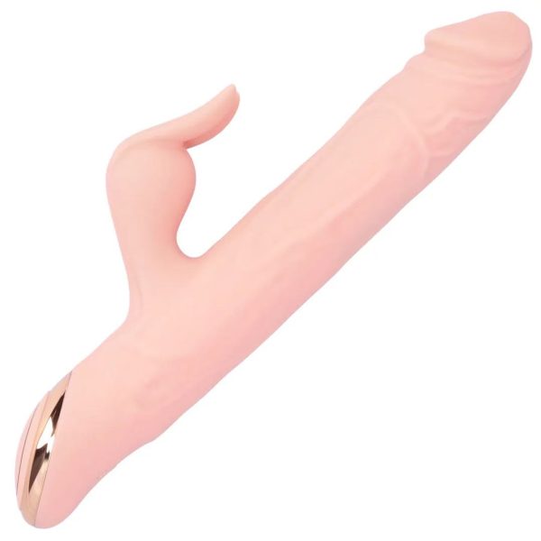 Bato Plus Veined Thrusting & Vibrating Rabbit Machine