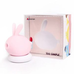 KISTOY Too Simple Cute Rabbit Mori Po Sucking Vibrator