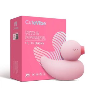 Cute duck Ducky sucking vibration toy