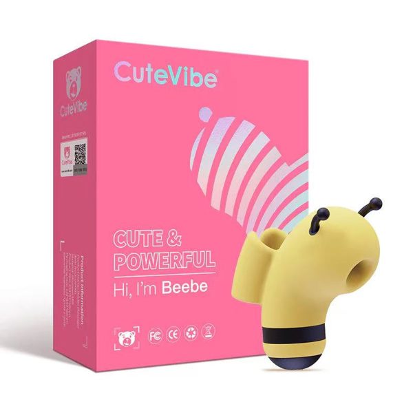 Cute Bee Beebe Electric Sucking Toy