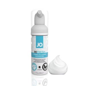 JO Refresh Adult Toy Cleaning and Disinfection Foam 50ml